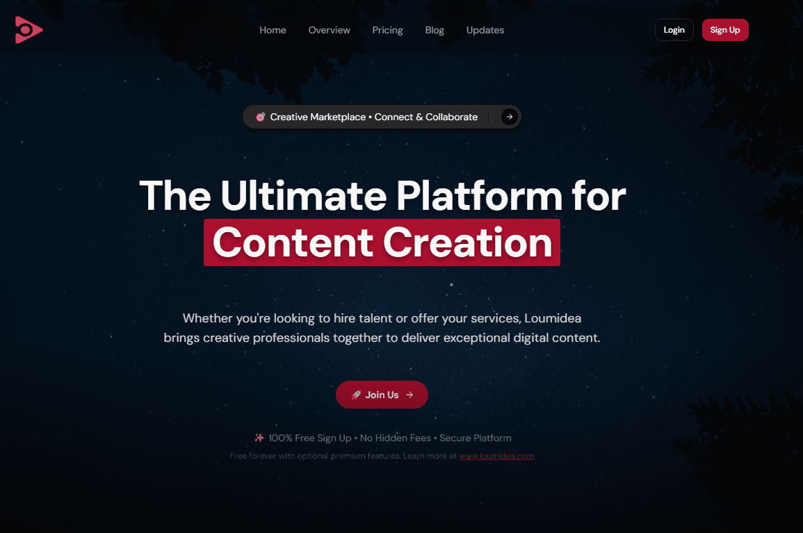 LoumIdea screenshot