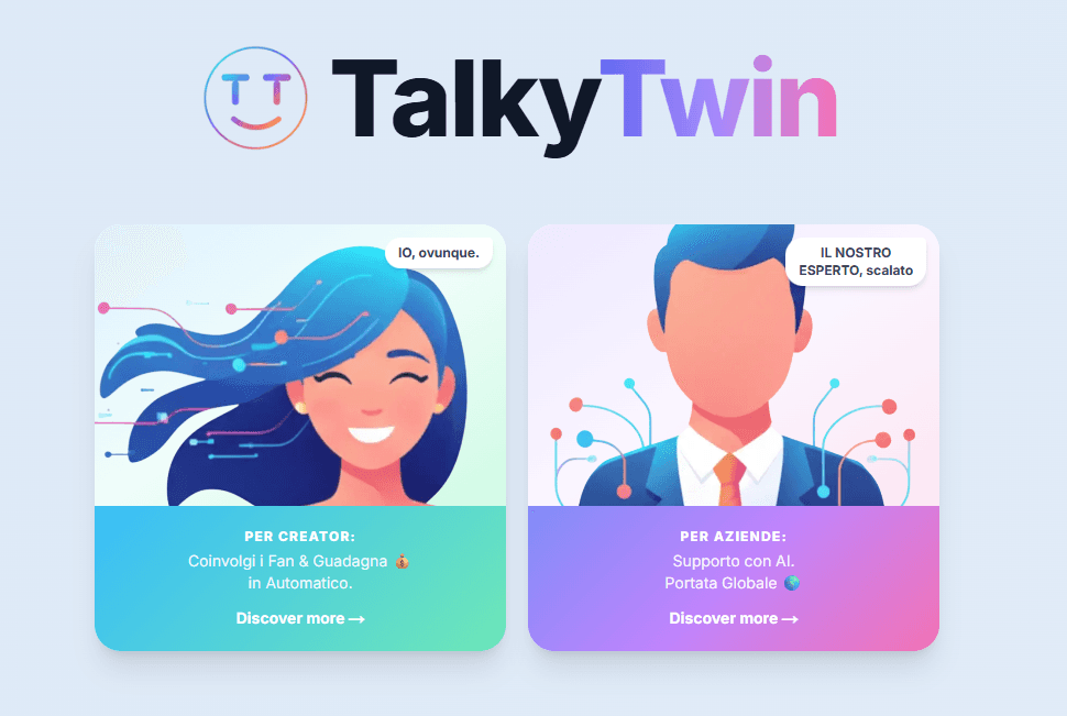 TalkyTwin screenshot